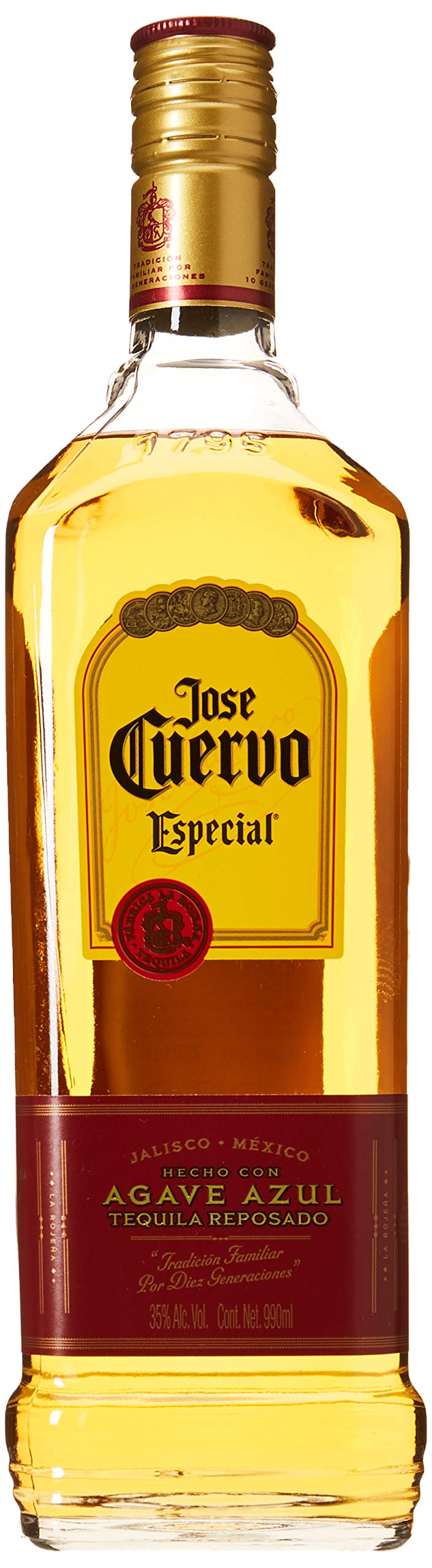 Amazon.com: IMOOY Tequila Jose Cuervo Especial Reposado 33.5 fl oz